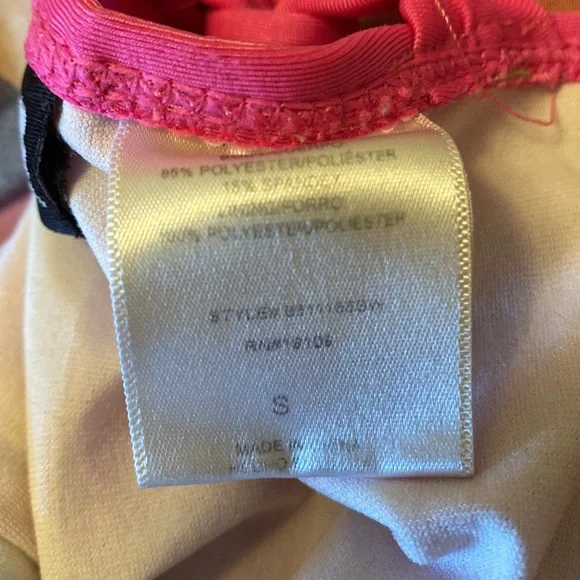 Star Wars Bathing Swim Suit Rainbow Striped Girls S 6 - Picture 6 of 6